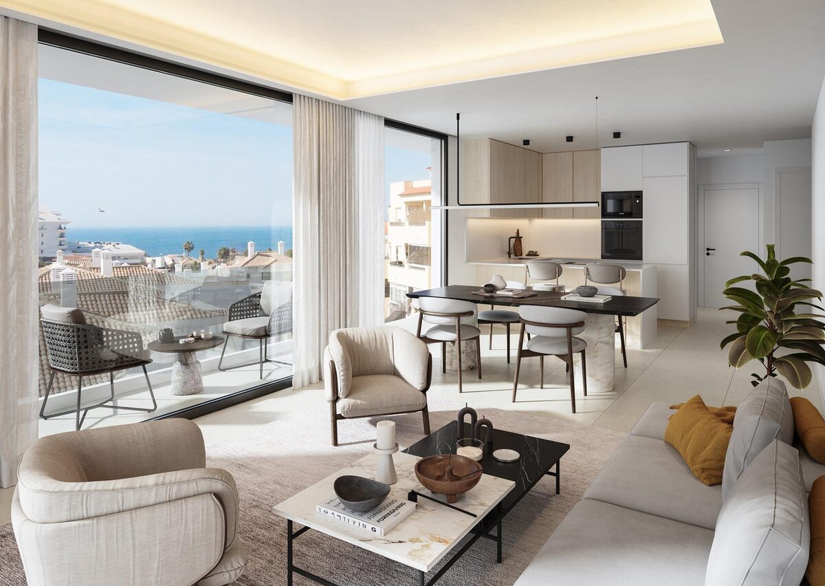 Apartament z 3 sypialniami, 100m² w Fuengirola, Hiszpania [ID: 0137-SP1183]