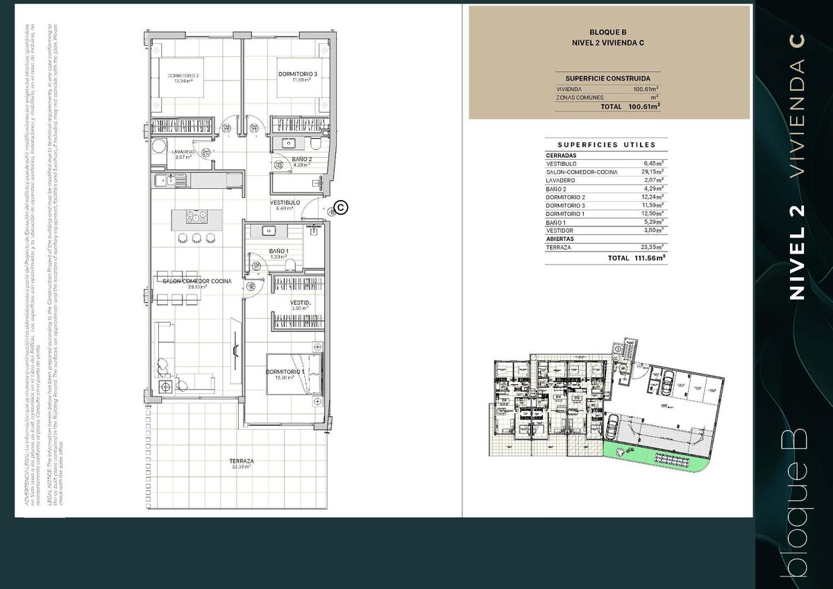 Apartament z 3 sypialniami, 100m² w Fuengirola, Hiszpania [ID: 0137-SP1183]