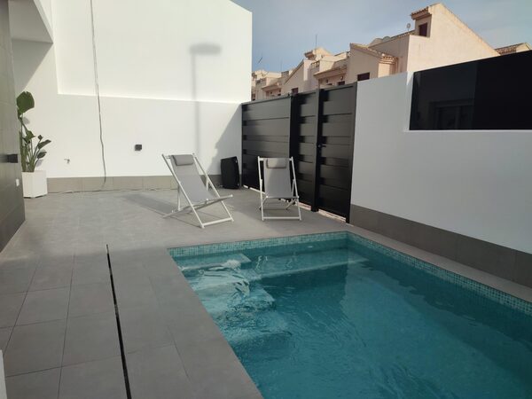 Willa w Torre Pacheco, Hiszpania, 96m² - obraz 3