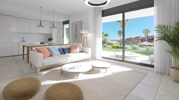 Apartament w Estepona, Hiszpania, 74m² - obraz 5