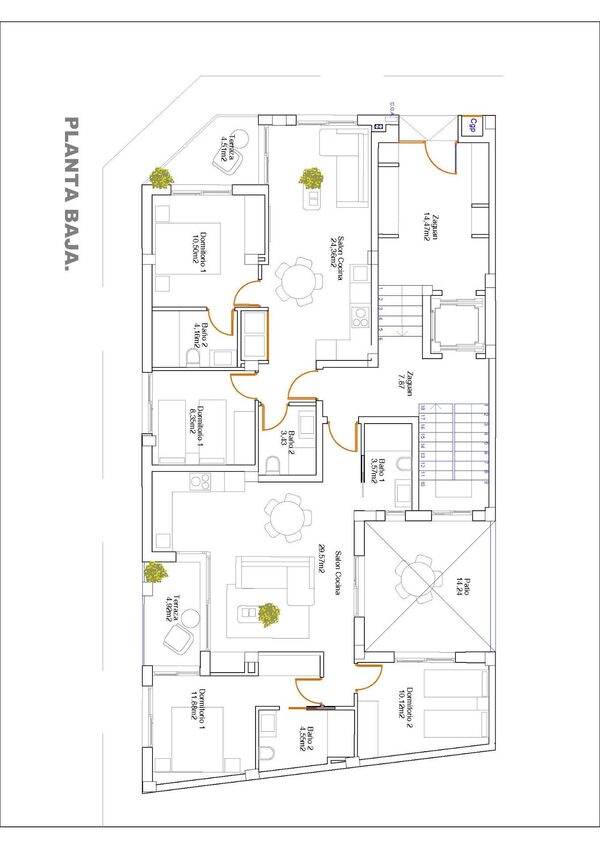 Квартира в Гуардамар-дель-Сегура, Испания, 62м² - изображение 12