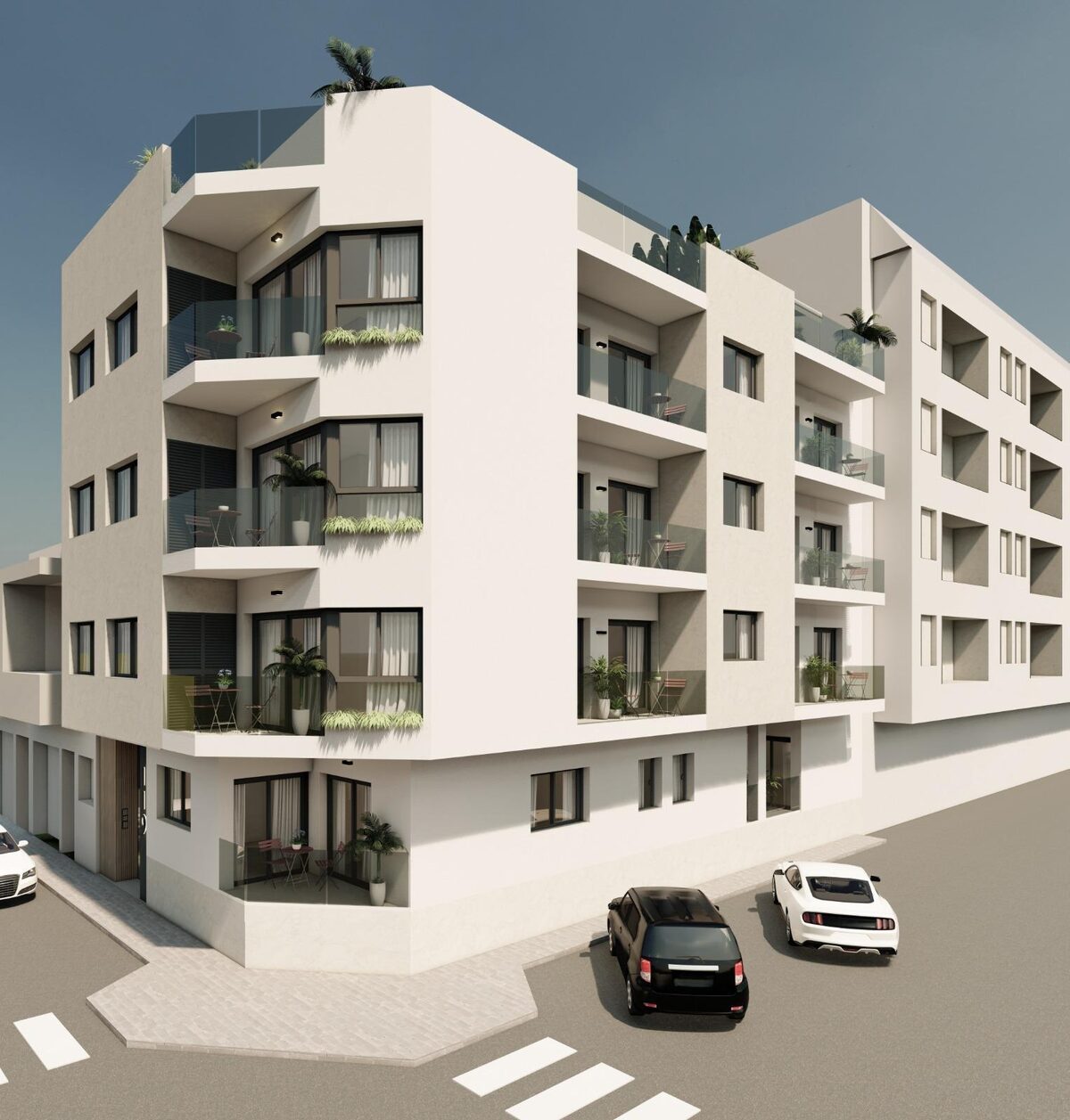 Квартира с 2 спальнями, 54м² в Гуардамар-дель-Сегура, Испания [ID: 0137-N8817]