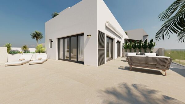 Квартира в Гуардамар-дель-Сегура, Испания, 54м² - изображение 14