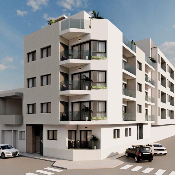 Квартира в Гуардамар-дель-Сегура, Испания, 54м² - изображение 4