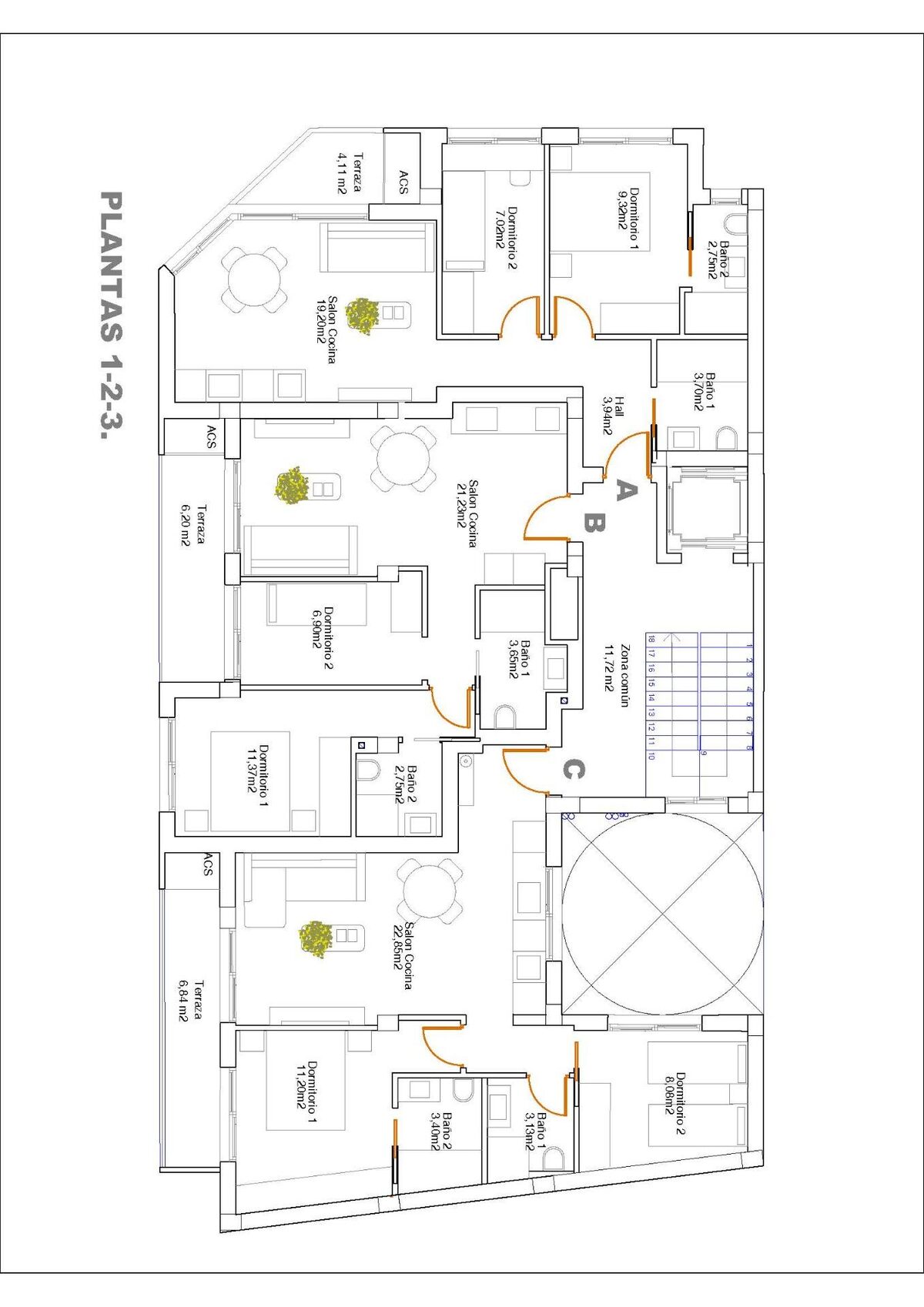 Квартира с 2 спальнями, 54м² в Гуардамар-дель-Сегура, Испания [ID: 0137-N8817]