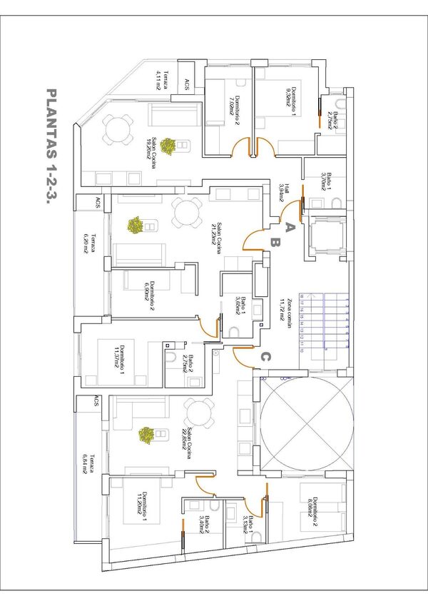 Квартира в Гуардамар-дель-Сегура, Испания, 54м² - изображение 12