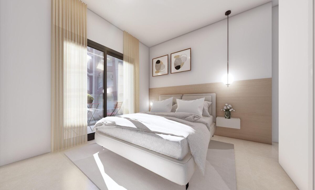 Квартира с 2 спальнями, 54м² в Гуардамар-дель-Сегура, Испания [ID: 0137-N8817]