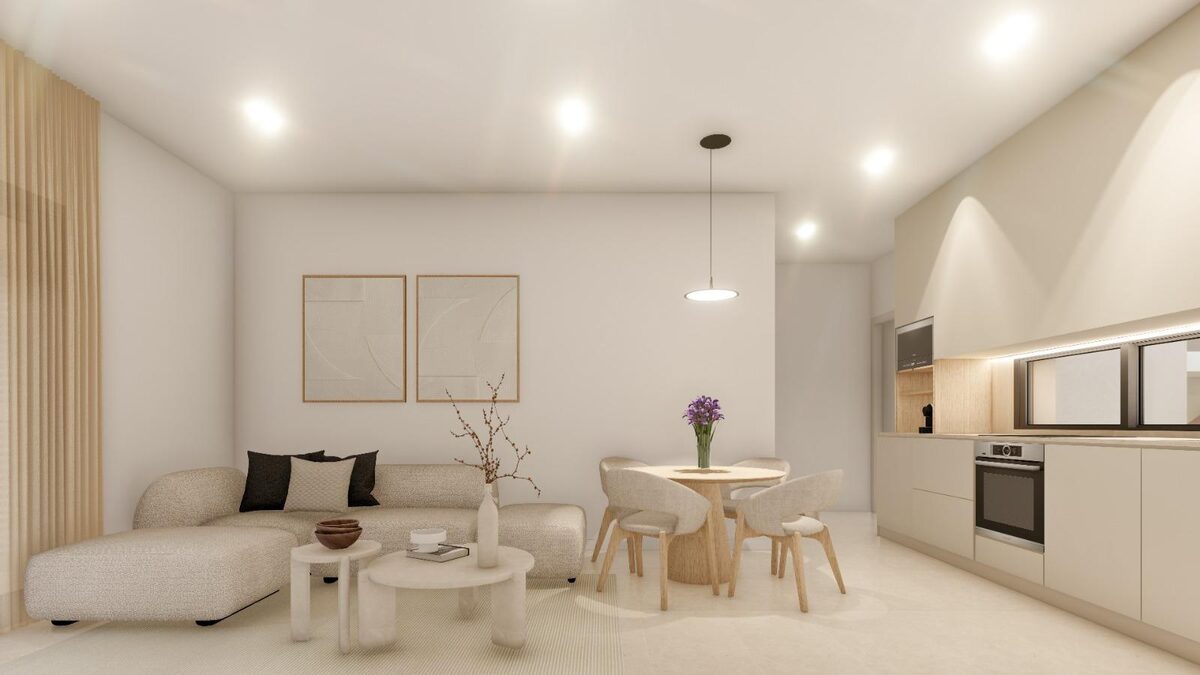 Квартира с 2 спальнями, 54м² в Гуардамар-дель-Сегура, Испания [ID: 0137-N8817]