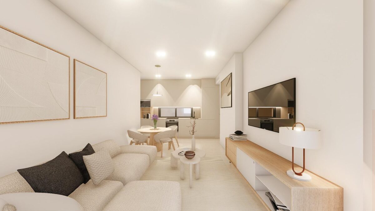 Квартира с 2 спальнями, 54м² в Гуардамар-дель-Сегура, Испания [ID: 0137-N8817]