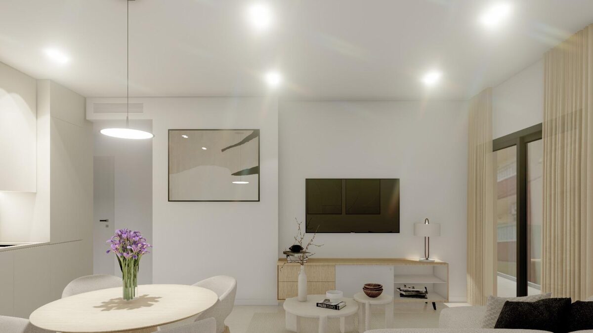 Квартира с 2 спальнями, 54м² в Гуардамар-дель-Сегура, Испания [ID: 0137-N8817]