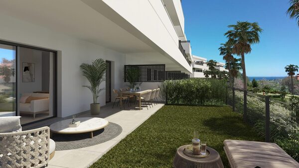 Penthouse w Estepona, Hiszpania, 101m² - obraz 9