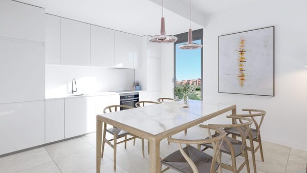 Penthouse w Estepona, Hiszpania, 101m² - obraz 6