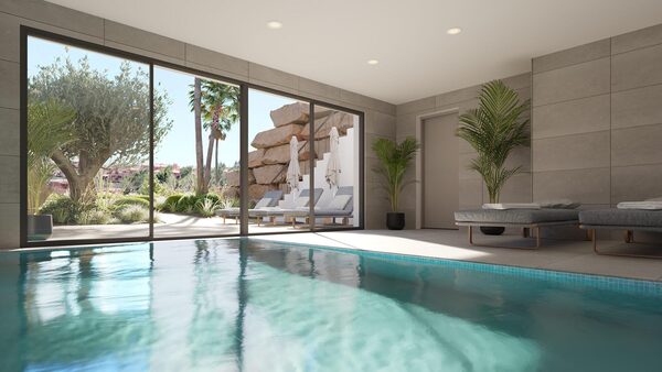Penthouse w Estepona, Hiszpania, 101m² - obraz 10