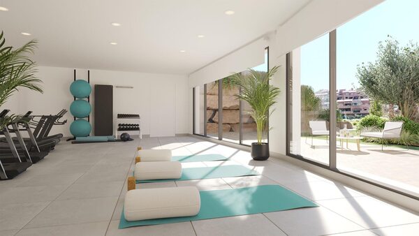 Penthouse w Estepona, Hiszpania, 101m² - obraz 11