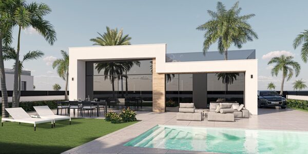 Villa in Alhama de Murcia, Spain, 90m²