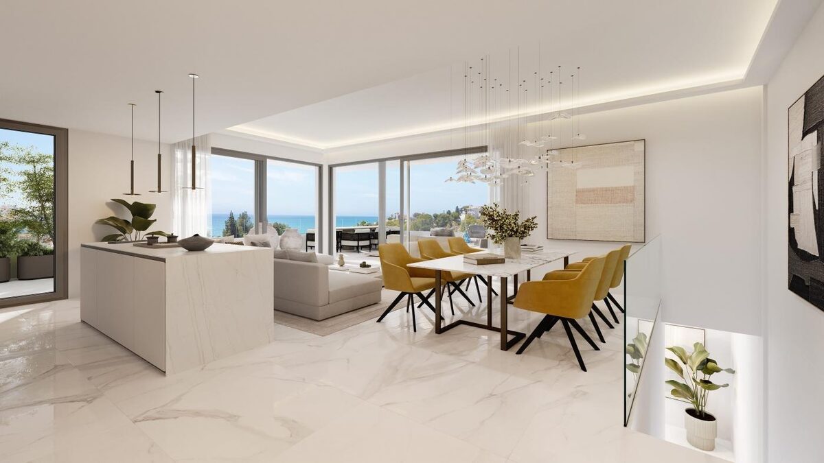 Penthouse with 3 bedrooms, 136m² in Benalmadena, Spain [ID: 0137-SP0821]