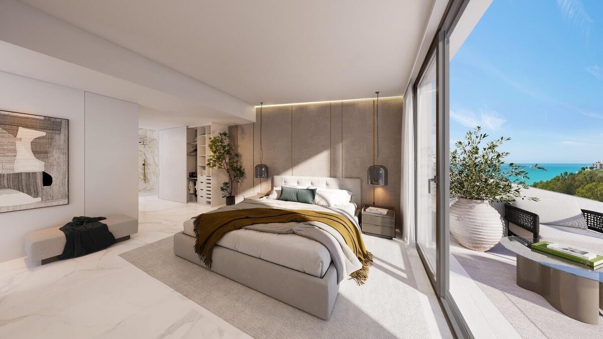 Penthouse with 4 bedrooms, 167m² in Benalmadena, Spain [ID: 0137-SP0822]