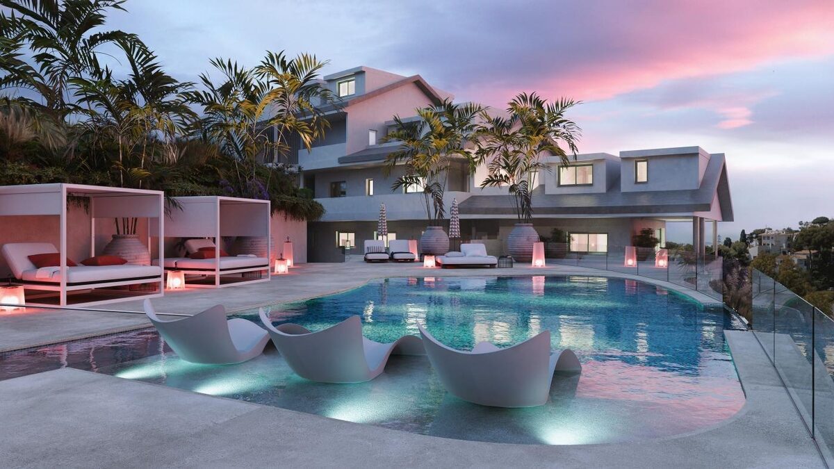 Penthouse with 4 bedrooms, 167m² in Benalmadena, Spain [ID: 0137-SP0822]