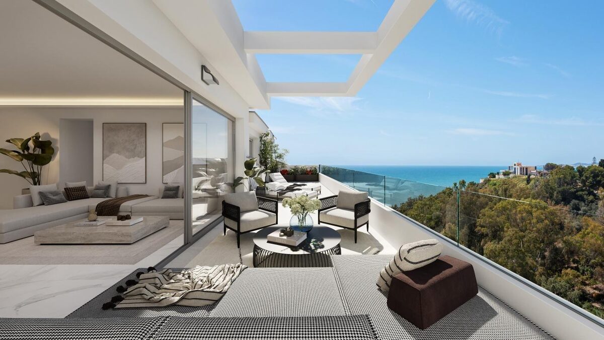 Penthouse with 4 bedrooms, 167m² in Benalmadena, Spain [ID: 0137-SP0822]