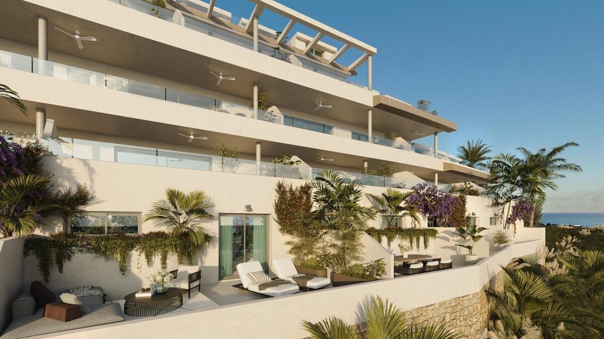 Penthouse with 4 bedrooms, 167m² in Benalmadena, Spain [ID: 0137-SP0822]