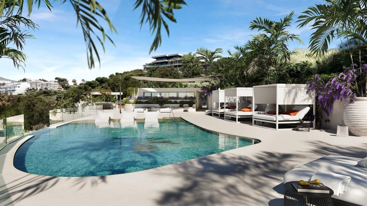 Penthouse with 4 bedrooms, 167m² in Benalmadena, Spain [ID: 0137-SP0822]