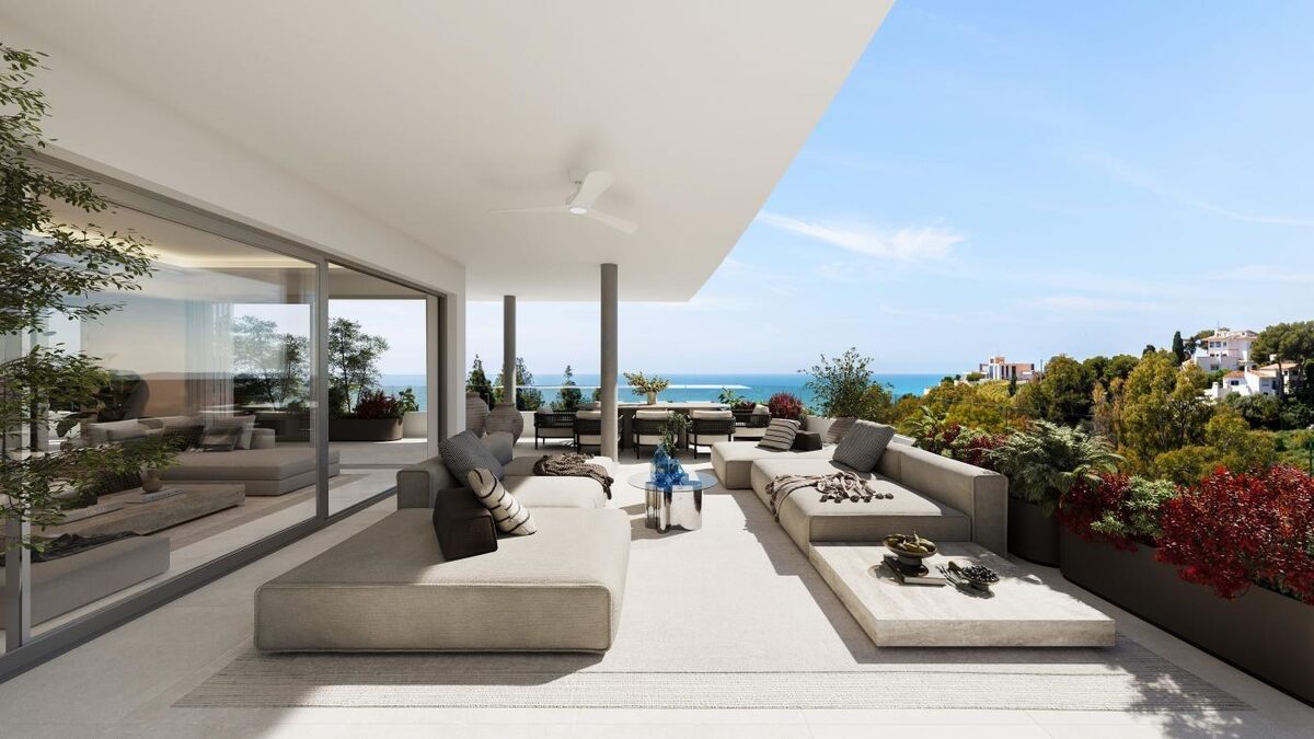 Penthouse with 4 bedrooms, 167m² in Benalmadena, Spain [ID: 0137-SP0822]