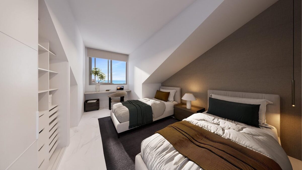 Penthouse with 4 bedrooms, 167m² in Benalmadena, Spain [ID: 0137-SP0822]