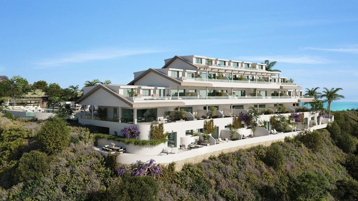 Penthouse with 4 bedrooms, 167m² in Benalmadena, Spain [ID: 0137-SP0822]