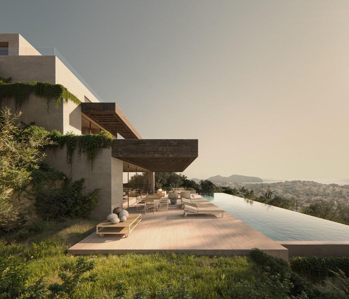 Villa with 4 bedrooms, 654m² in Benissa, Spain [ID: 0137-SP1201]