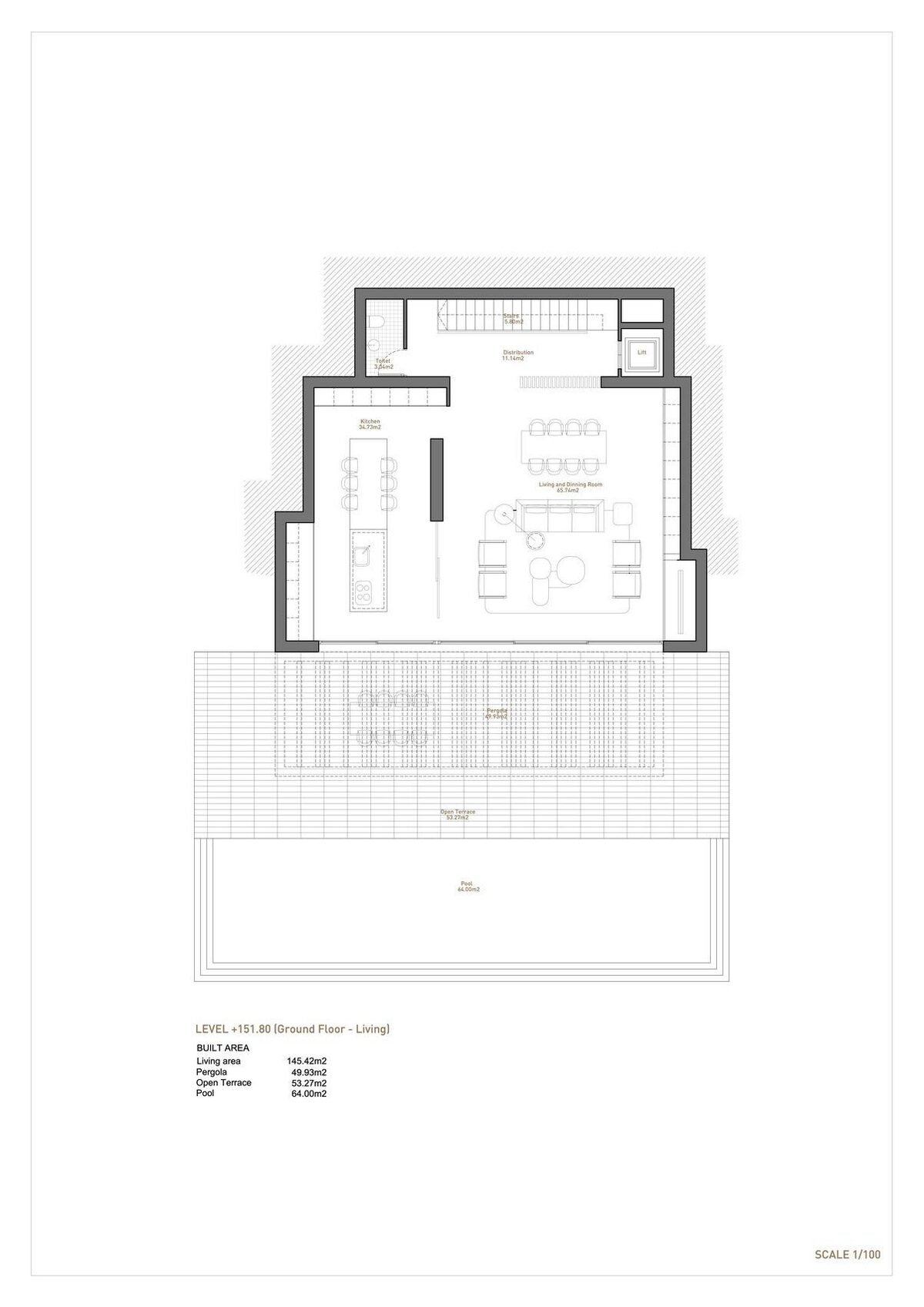 Villa with 4 bedrooms, 654m² in Benissa, Spain [ID: 0137-SP1201]