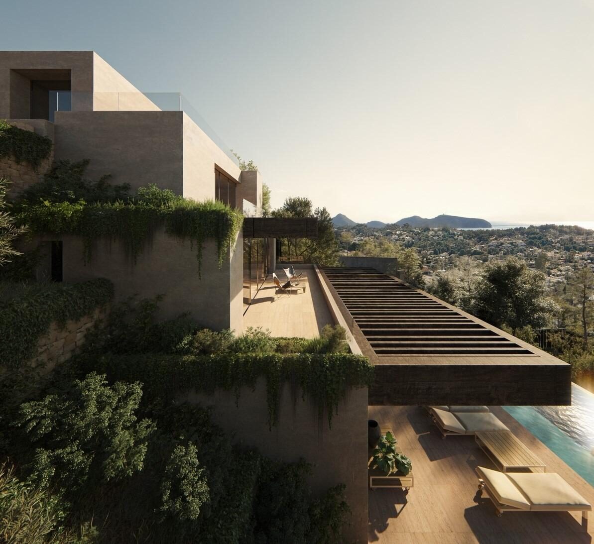 Villa with 4 bedrooms, 654m² in Benissa, Spain [ID: 0137-SP1201]