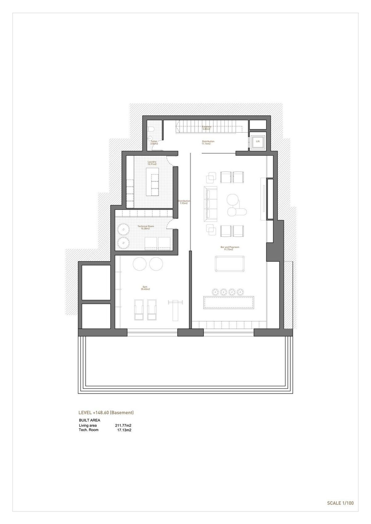 Villa with 4 bedrooms, 654m² in Benissa, Spain [ID: 0137-SP1201]