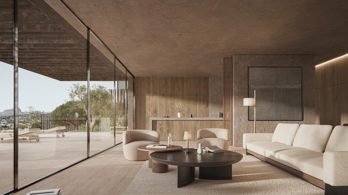Villa with 4 bedrooms, 654m² in Benissa, Spain [ID: 0137-SP1201]