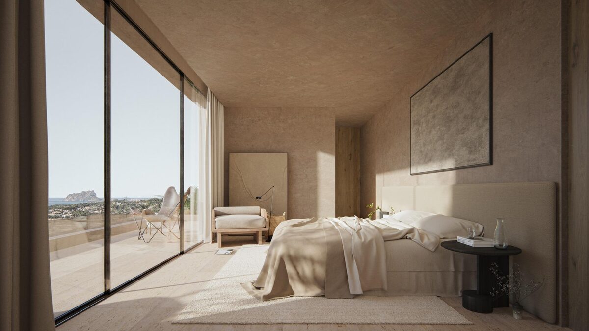 Villa with 4 bedrooms, 654m² in Benissa, Spain [ID: 0137-SP1201]