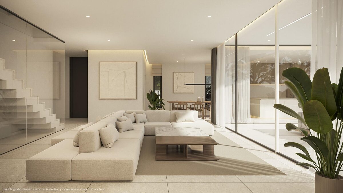 Villa with 4 bedrooms, 310m² in Moraira-Teulada, Spain [ID: 0137-SP1202]