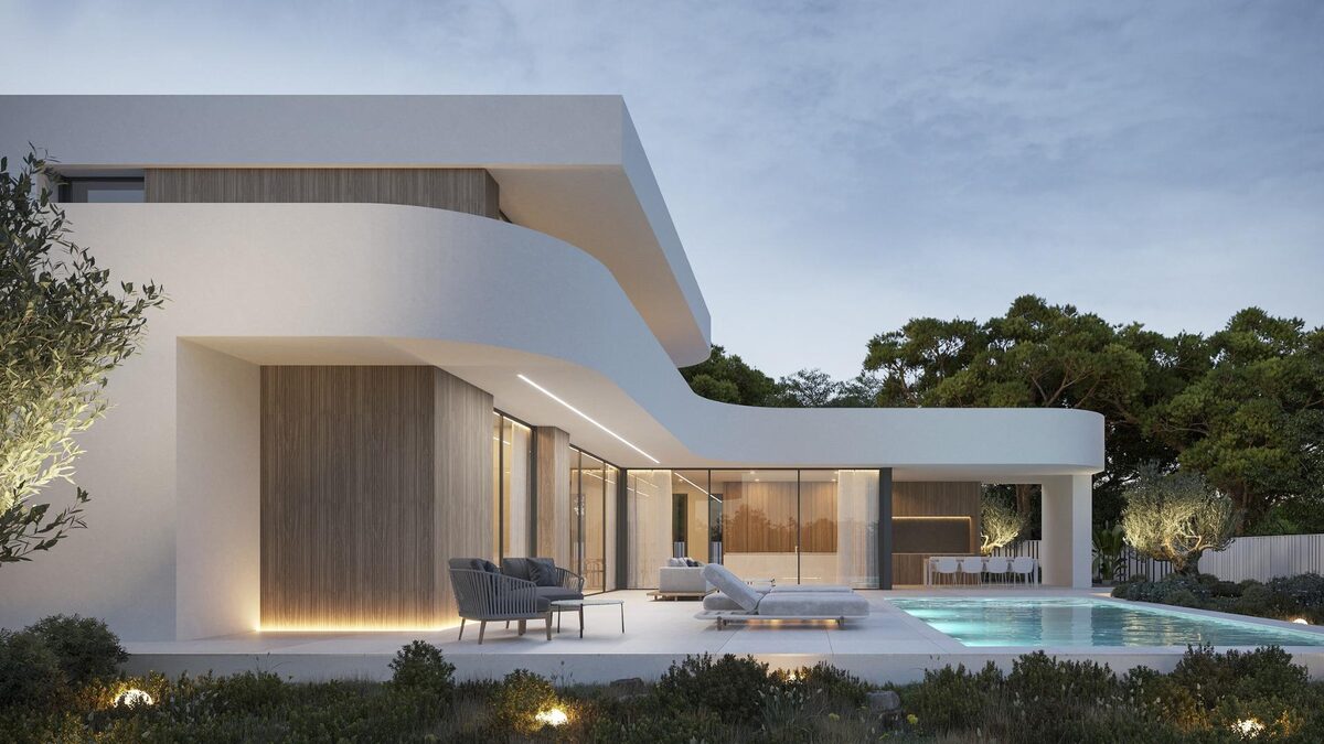 Villa with 4 bedrooms, 310m² in Moraira-Teulada, Spain [ID: 0137-SP1202]