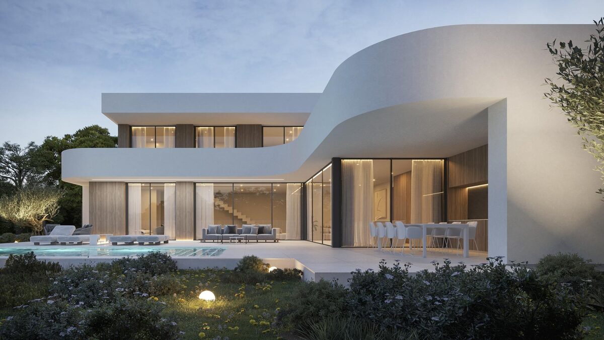 Villa with 4 bedrooms, 310m² in Moraira-Teulada, Spain [ID: 0137-SP1202]