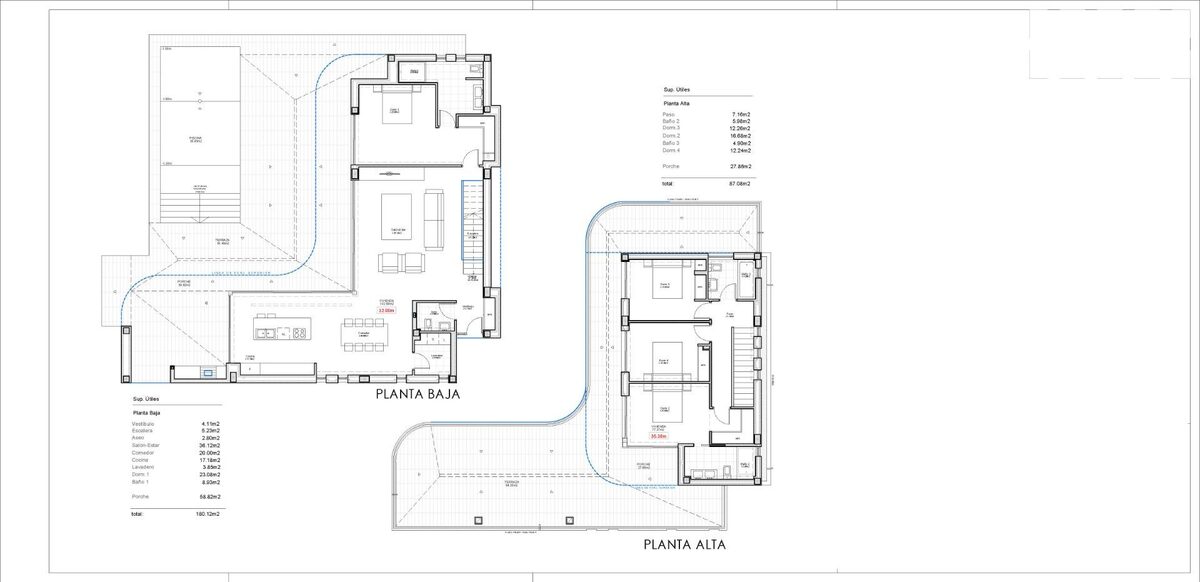 Villa with 4 bedrooms, 310m² in Moraira-Teulada, Spain [ID: 0137-SP1202]