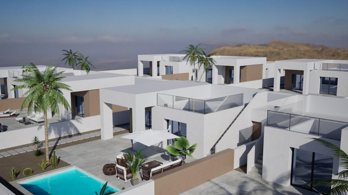 Villa with 3 bedrooms, 127m² in La Romana, Spain [ID: 0137-N9179]