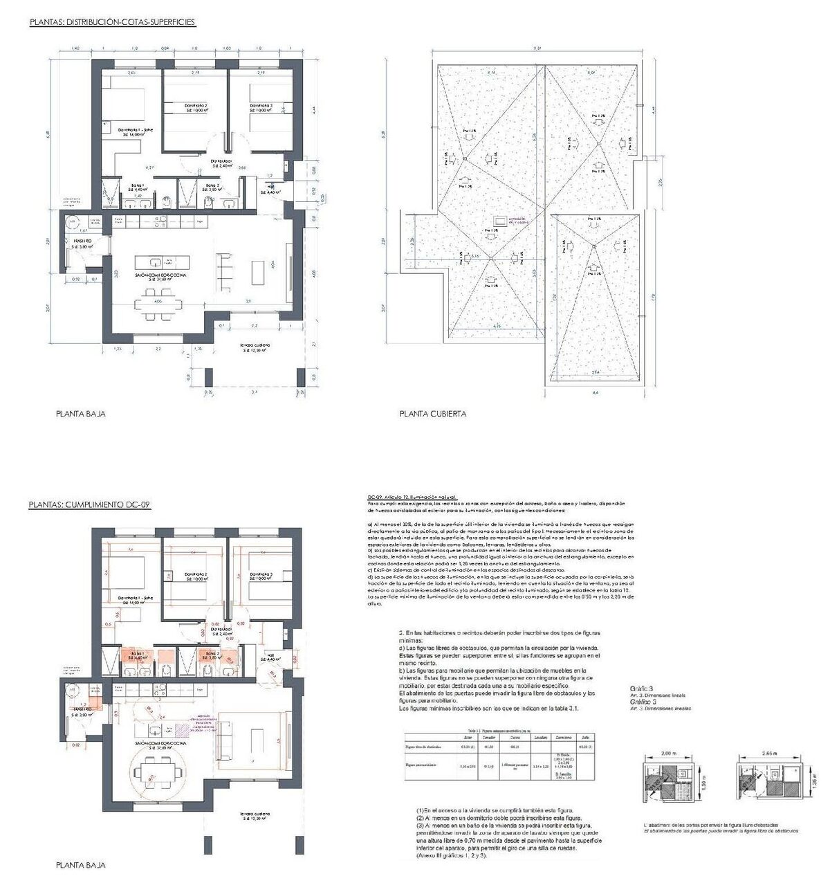 Villa with 3 bedrooms, 127m² in La Romana, Spain [ID: 0137-N9179]