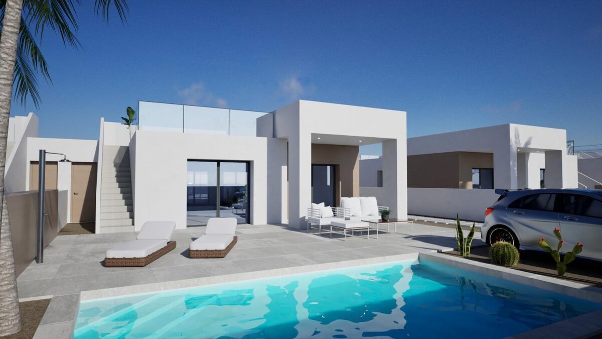 Villa with 3 bedrooms, 127m² in La Romana, Spain [ID: 0137-N9179]
