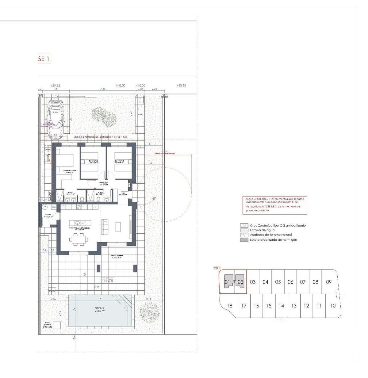 Villa with 3 bedrooms, 127m² in La Romana, Spain [ID: 0137-N9179]