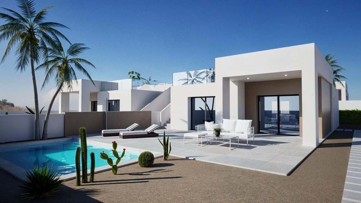 Villa with 3 bedrooms, 127m² in La Romana, Spain [ID: 0137-N9179]