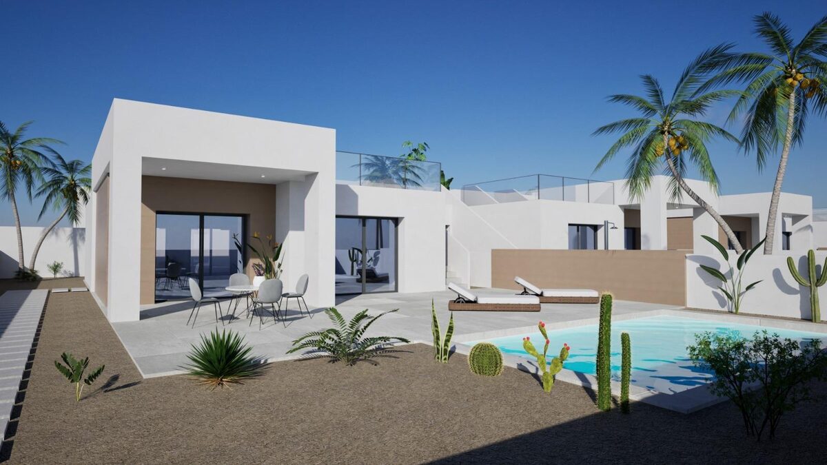 Villa with 3 bedrooms, 127m² in La Romana, Spain [ID: 0137-N9179]