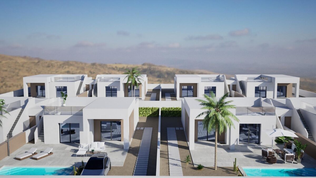 Villa with 3 bedrooms, 127m² in La Romana, Spain [ID: 0137-N9179]