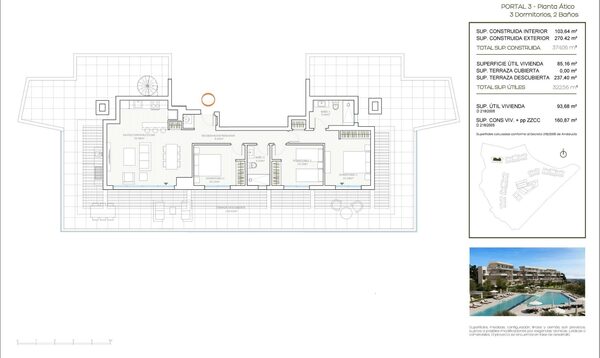 Пентхаус в Михас, Испания, 133м² - изображение 21