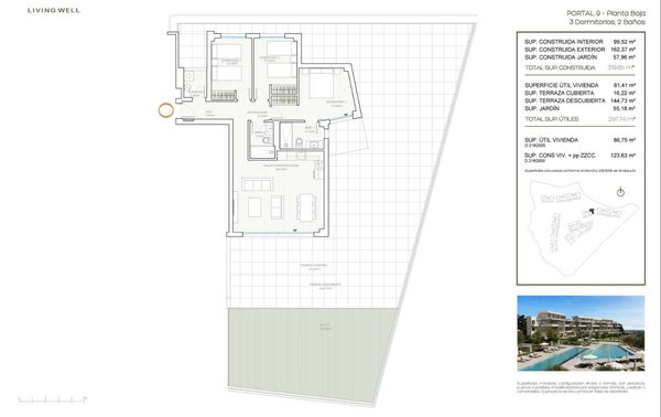 Квартира в Михас, Испания, 116м² - изображение 20