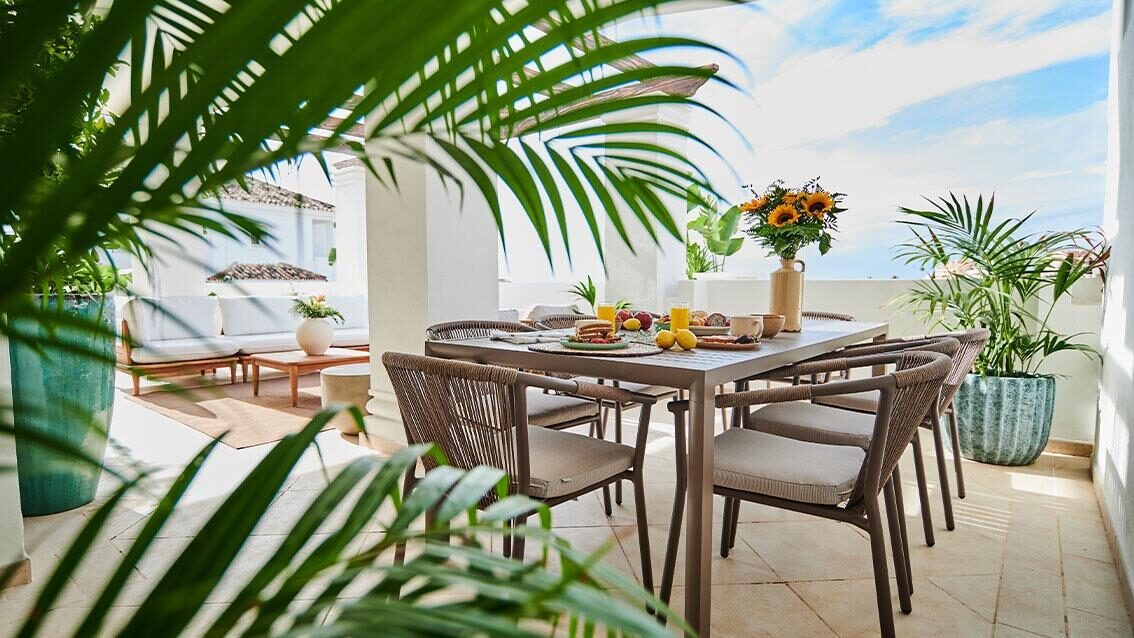 Penthouse with 2 bedrooms, 105m² in Марбелья, Spain [ID: 0137-N9178]