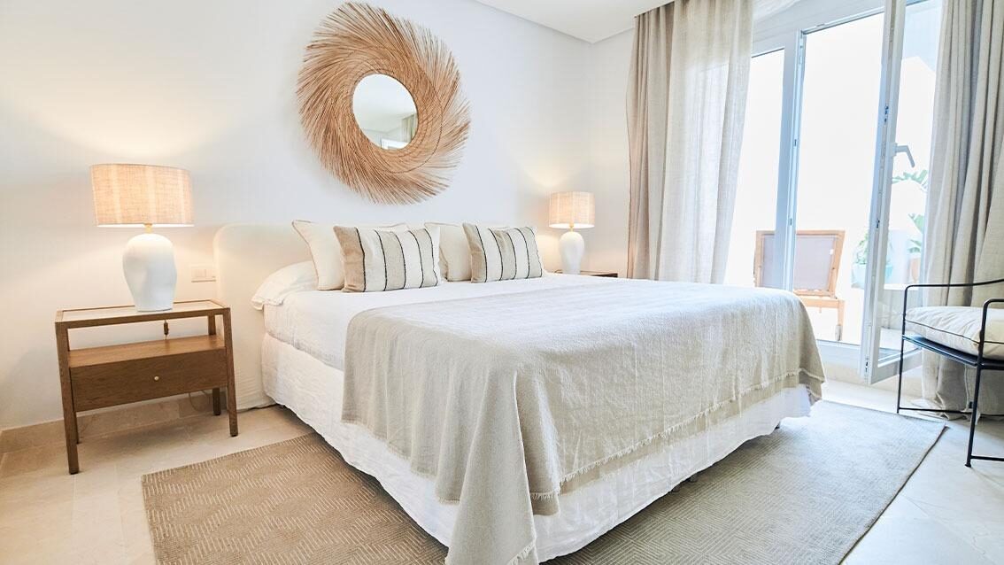 Penthouse with 2 bedrooms, 105m² in Марбелья, Spain [ID: 0137-N9178]