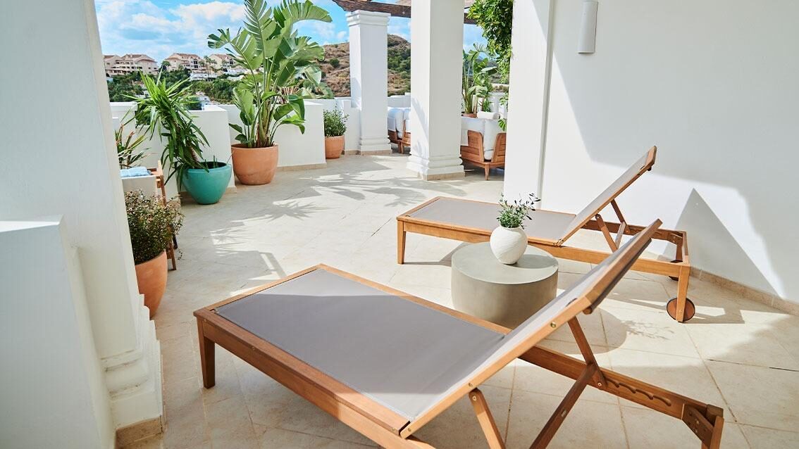 Penthouse with 2 bedrooms, 105m² in Марбелья, Spain [ID: 0137-N9178]